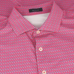 Turtleson Ripster Performance Shirt Polo Short Sleeve Golf Apparel