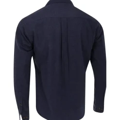 Turtleson Rives Lined Flannel Shirt Polo Long Sleeve Golf Apparel