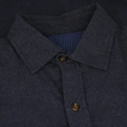 Turtleson Rives Lined Flannel Shirt Polo Long Sleeve Golf Apparel