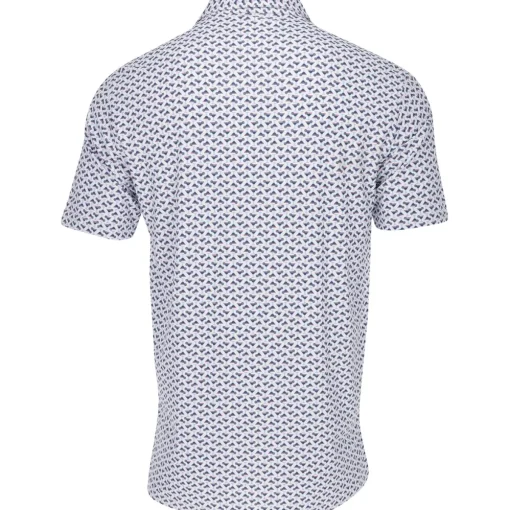 Turtleson Rocky Performance Shirt Polo Short Sleeve Golf Apparel