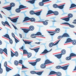 Turtleson Rocky Performance Shirt Polo Short Sleeve Golf Apparel