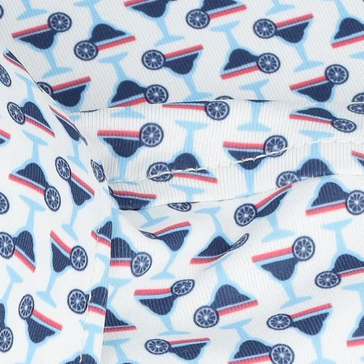 Turtleson Rocky Performance Shirt Polo Short Sleeve Golf Apparel