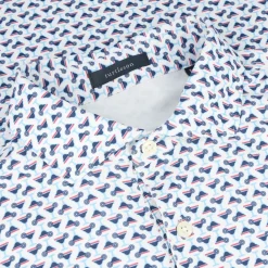 Turtleson Rocky Performance Shirt Polo Short Sleeve Golf Apparel