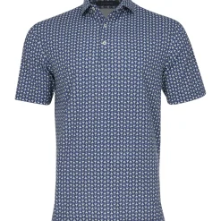 Turtleson Rocky Performance Shirt Polo Short Sleeve Golf Apparel