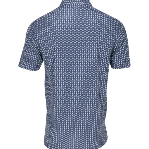 Turtleson Rocky Performance Shirt Polo Short Sleeve Golf Apparel