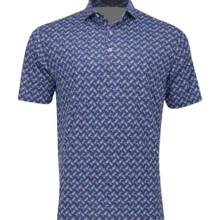 Turtleson Rollins Performance Shirt Polo Short Sleeve Golf Apparel