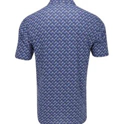 Turtleson Rollins Performance Shirt Polo Short Sleeve Golf Apparel