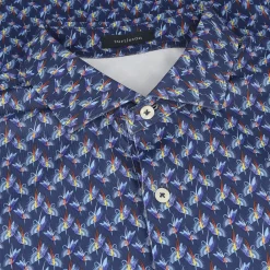 Turtleson Rollins Performance Shirt Polo Short Sleeve Golf Apparel
