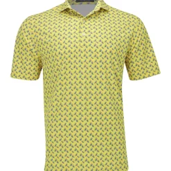 Turtleson Rollins Performance Shirt Polo Short Sleeve Golf Apparel