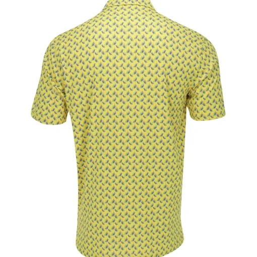 Turtleson Rollins Performance Shirt Polo Short Sleeve Golf Apparel