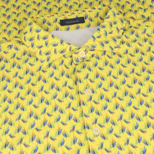 Turtleson Rollins Performance Shirt Polo Short Sleeve Golf Apparel