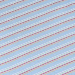 Turtleson Rory Stripe Performance Shirt Polo Short Sleeve Golf Apparel