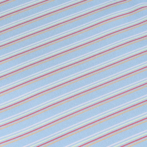 Turtleson Rory Stripe Performance Shirt Polo Short Sleeve Golf Apparel