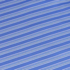 Turtleson Rory Stripe Performance Shirt Polo Short Sleeve Golf Apparel