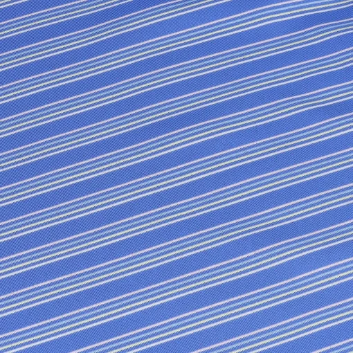 Turtleson Rory Stripe Performance Shirt Polo Short Sleeve Golf Apparel