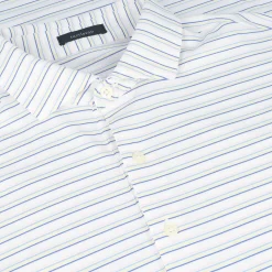 Turtleson Rory Stripe Performance Shirt Polo Short Sleeve Golf Apparel