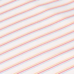 Turtleson Rory Stripe Performance Shirt Polo Short Sleeve Golf Apparel