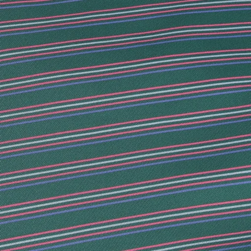 Turtleson Rory Stripe Performance Shirt Polo Short Sleeve Golf Apparel