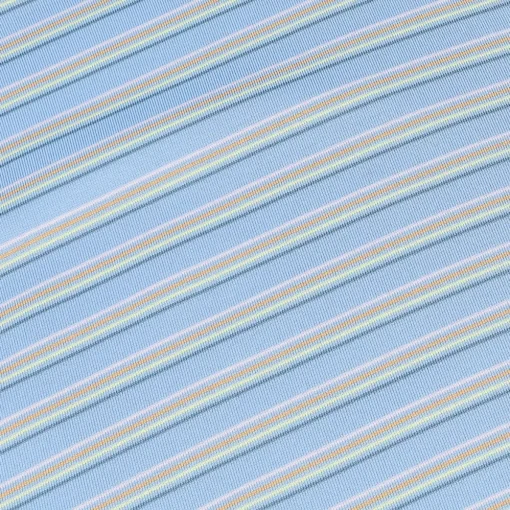 Turtleson Rory Stripe Performance Shirt Polo Short Sleeve Golf Apparel