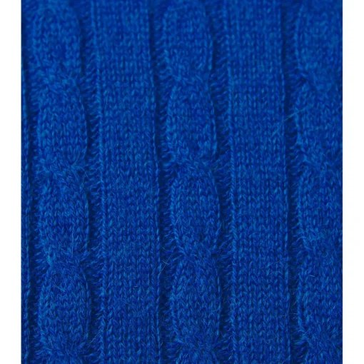 Turtleson Roy Cable Knit Sweater Crew Golf Apparel