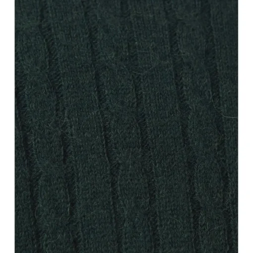 Turtleson Roy Cable Knit Sweater Crew Golf Apparel