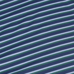 Turtleson Ryan Stripe Performance Shirt Polo Short Sleeve Golf Apparel