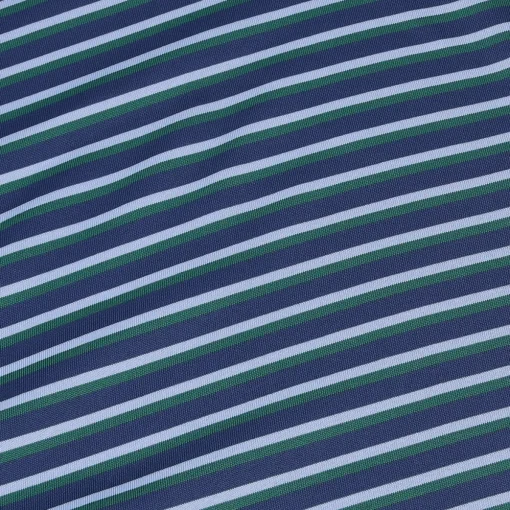 Turtleson Ryan Stripe Performance Shirt Polo Short Sleeve Golf Apparel