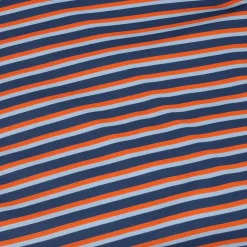 Turtleson Ryan Stripe Performance Shirt Polo Short Sleeve Golf Apparel
