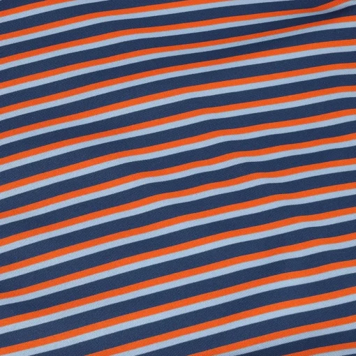 Turtleson Ryan Stripe Performance Shirt Polo Short Sleeve Golf Apparel
