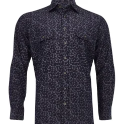 Turtleson Shepherd Paisley Chambray Shirt Dress Golf Apparel