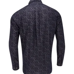 Turtleson Shepherd Paisley Chambray Shirt Dress Golf Apparel