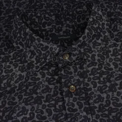 Turtleson Shepherd Paisley Chambray Shirt Dress Golf Apparel