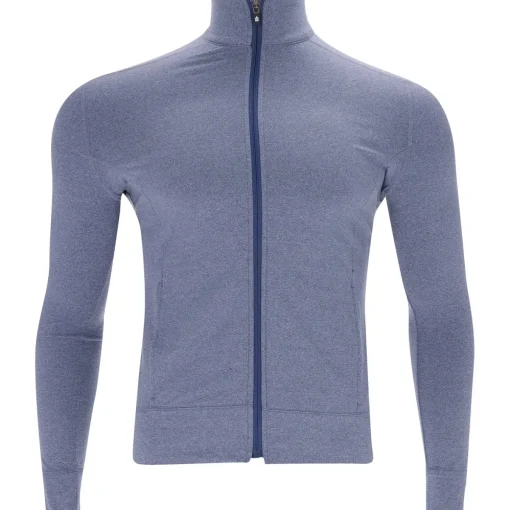 Turtleson Siro Full-Zip Outerwear Pullover Golf Apparel