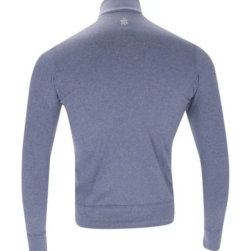 Turtleson Siro Full-Zip Outerwear Pullover Golf Apparel