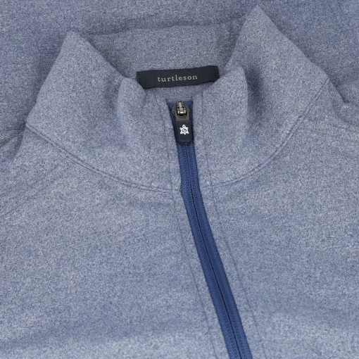 Turtleson Siro Full-Zip Outerwear Pullover Golf Apparel
