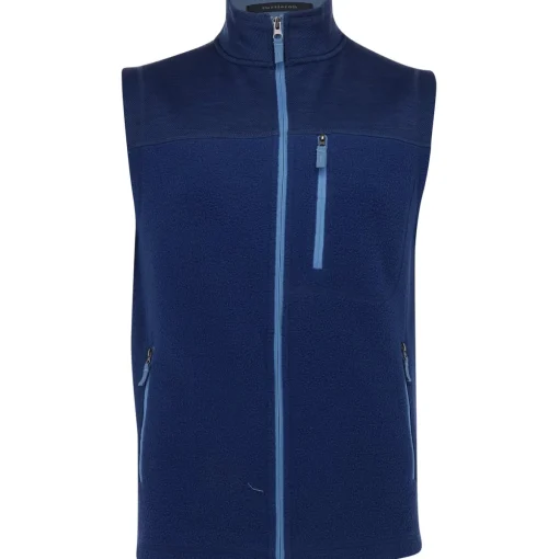 Turtleson Steele Full-Zip Outerwear Vest Golf Apparel