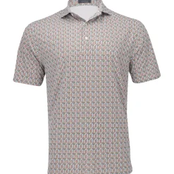 Turtleson Stogie Performance Shirt Polo Short Sleeve Golf Apparel