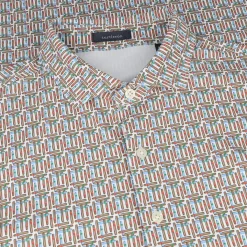 Turtleson Stogie Performance Shirt Polo Short Sleeve Golf Apparel
