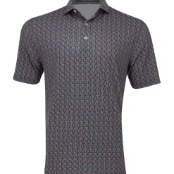 Turtleson Stogie Performance Shirt Polo Short Sleeve Golf Apparel