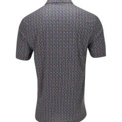 Turtleson Stogie Performance Shirt Polo Short Sleeve Golf Apparel