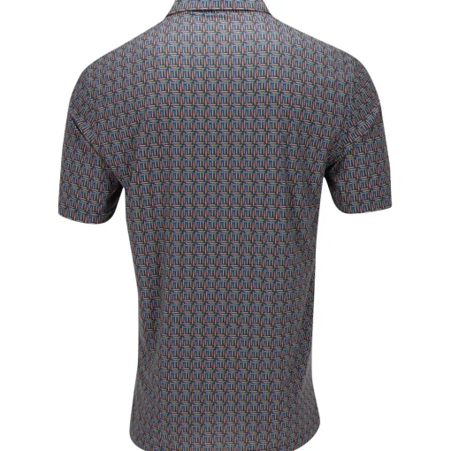 Turtleson Stogie Performance Shirt Polo Short Sleeve Golf Apparel