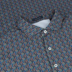 Turtleson Stogie Performance Shirt Polo Short Sleeve Golf Apparel