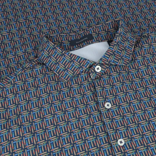 Turtleson Stogie Performance Shirt Polo Short Sleeve Golf Apparel