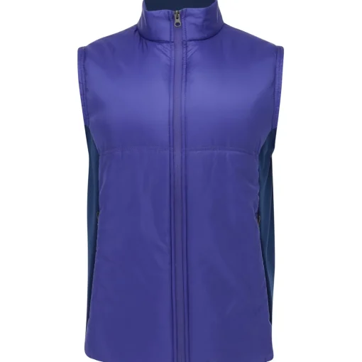 Turtleson Taft Full-Zip Outerwear Vest Golf Apparel