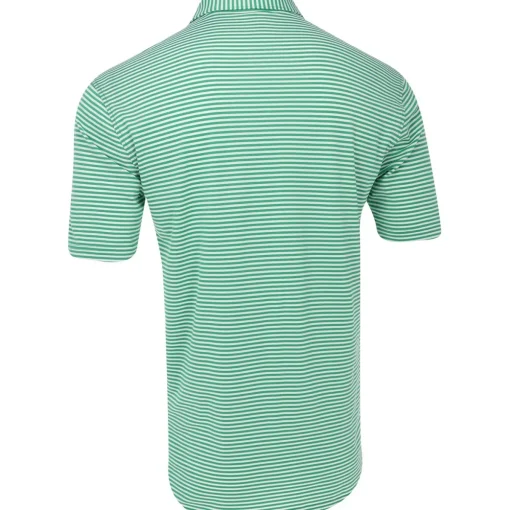 Turtleson Tanner Stripe Performance Shirt Polo Short Sleeve Golf Apparel
