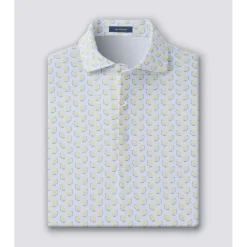 Turtleson Tap Performance Shirt Polo Short Sleeve Golf Apparel