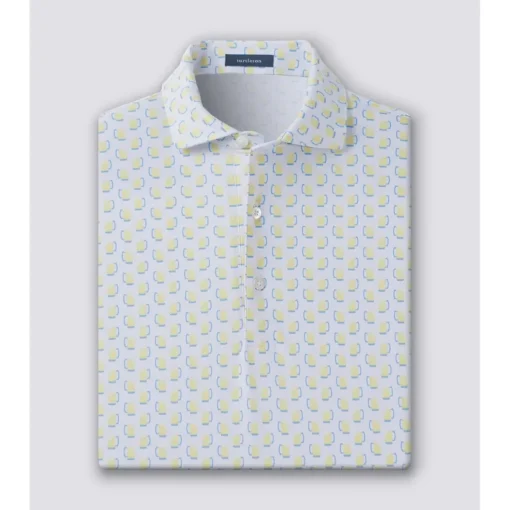 Turtleson Tap Performance Shirt Polo Short Sleeve Golf Apparel
