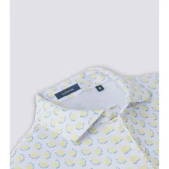 Turtleson Tap Performance Shirt Polo Short Sleeve Golf Apparel