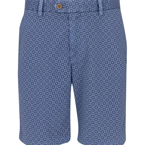 Turtleson Theo Performance Shorts Flat Front Golf Apparel
