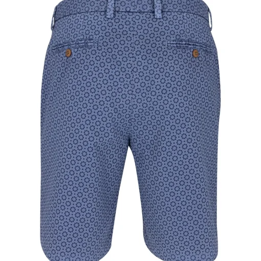 Turtleson Theo Performance Shorts Flat Front Golf Apparel